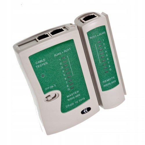 

Tester Kabli RJ45 Lan RJ12 RJ11 Utp Ftp Etui