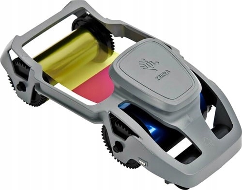 Páska Zebra ZC100 ZC300 Ymckll Dvojitá Ochrana! 200 výtisků laminace!