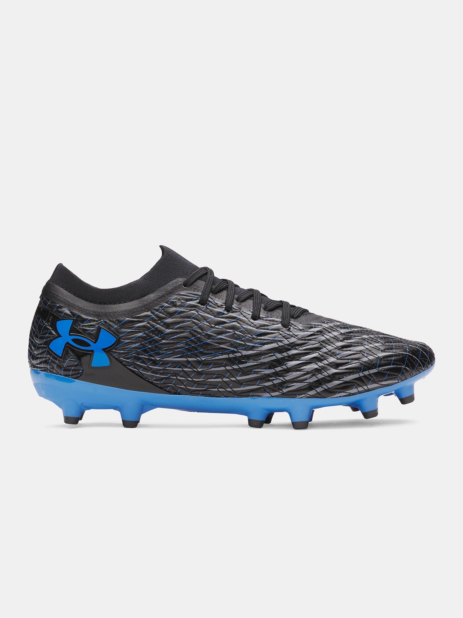 Unisexové kopačky Under Armour Ua U Magnetico Pro 5 Fg-blk