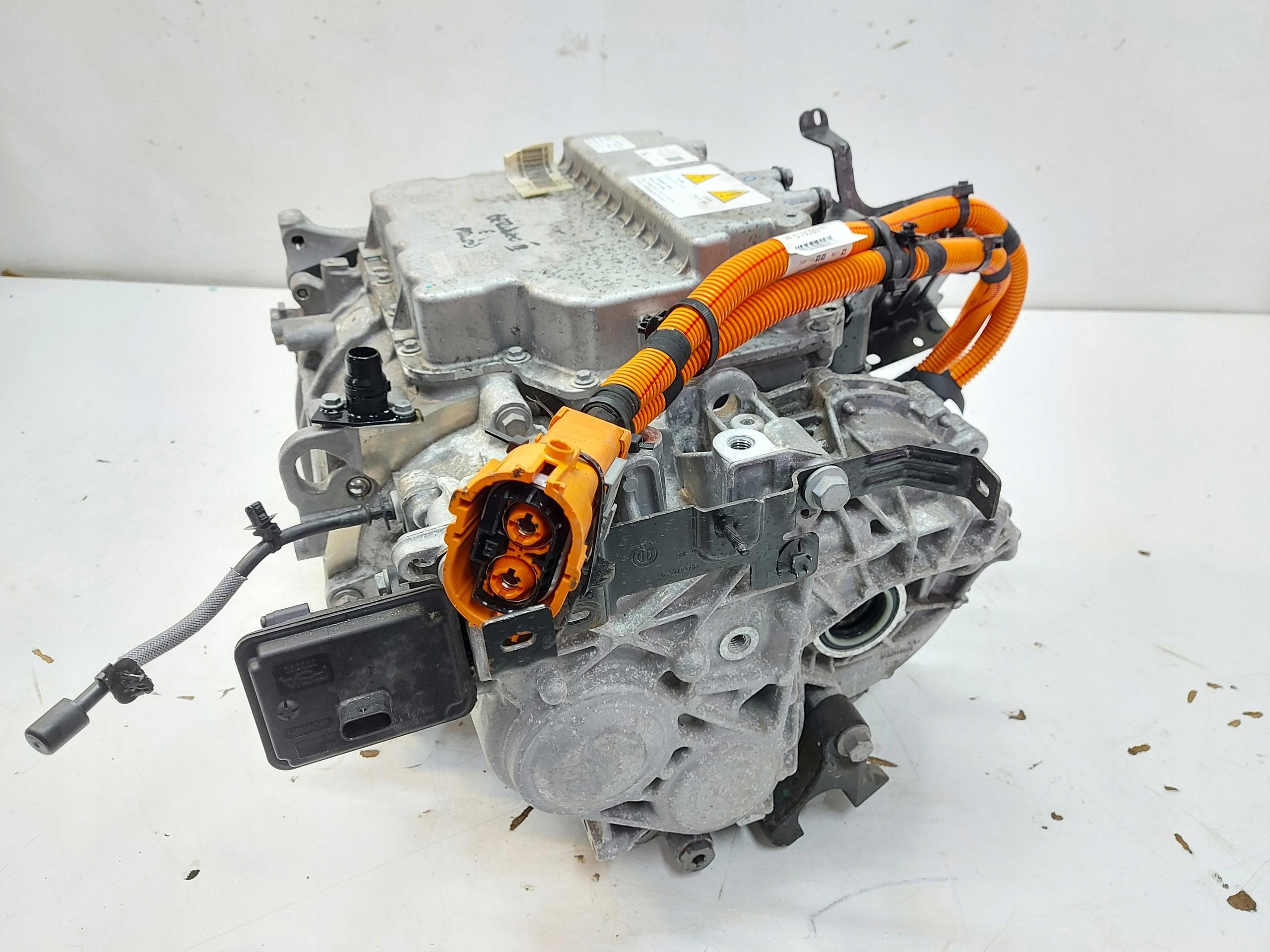 Citroen E-Berlingo IV engine electrical front PSA ZK02 9867116480