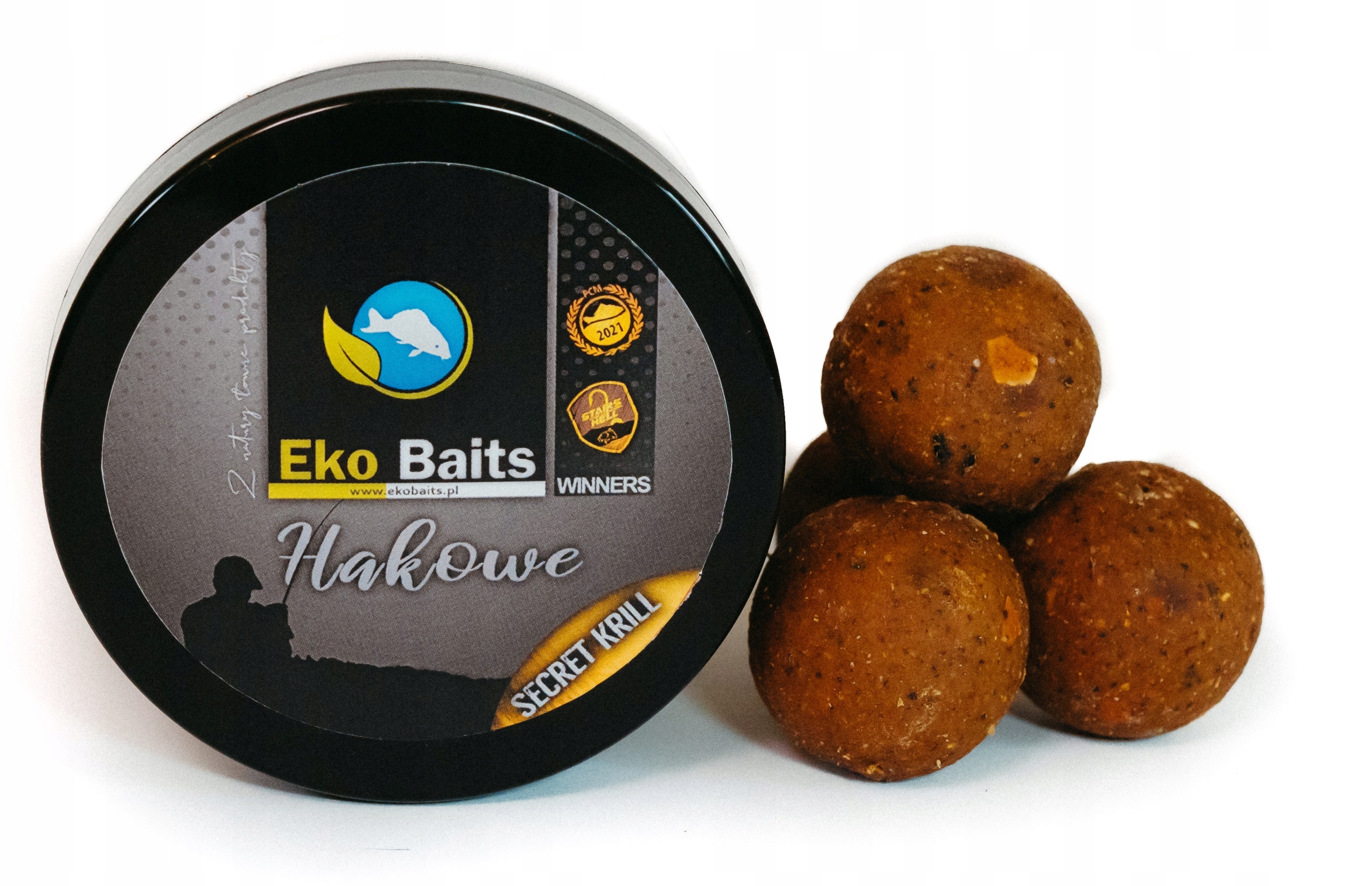 Kulki Hakowe Secret Krill – Eko Baits Seria Gold 28 mm