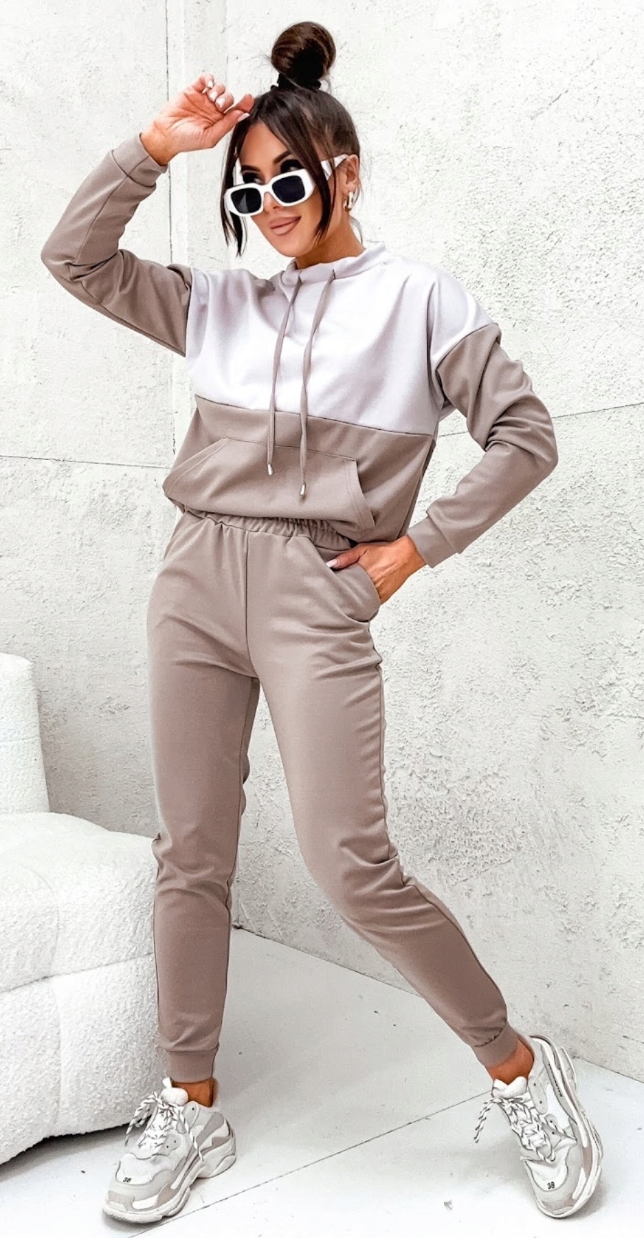 DRES DAMSKI MODNY KOMPLET DRESOWY SPORTOWY PREMIUM POLSKI KOLORY ROZMIARY Linia regular