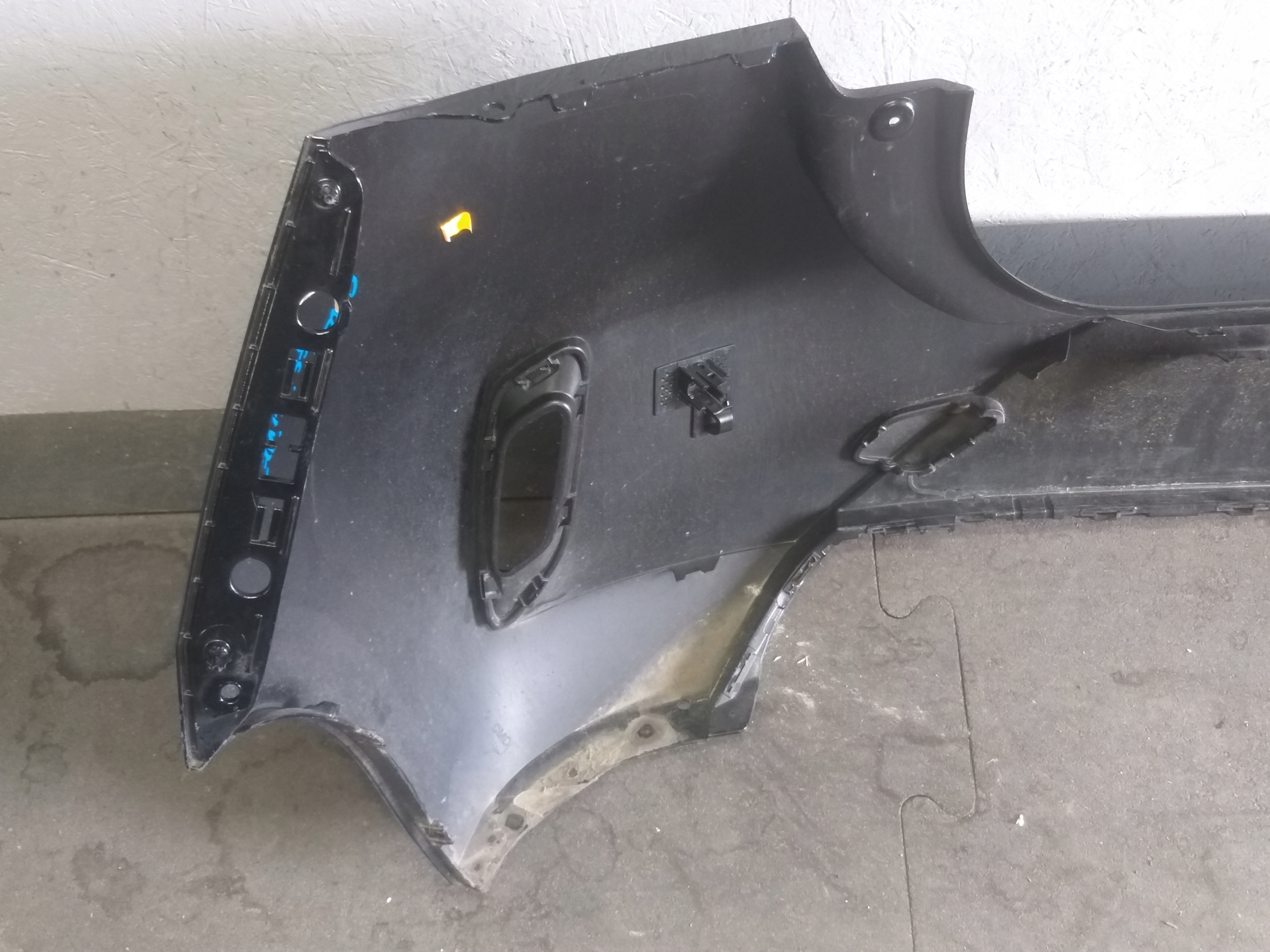 BUMPER REAR PART OPEL CORSA F GSI