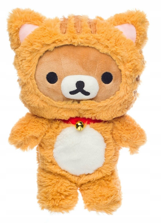 Rilakkuma Tygr Plyšák Aqi Malý Plyšák 23 cm