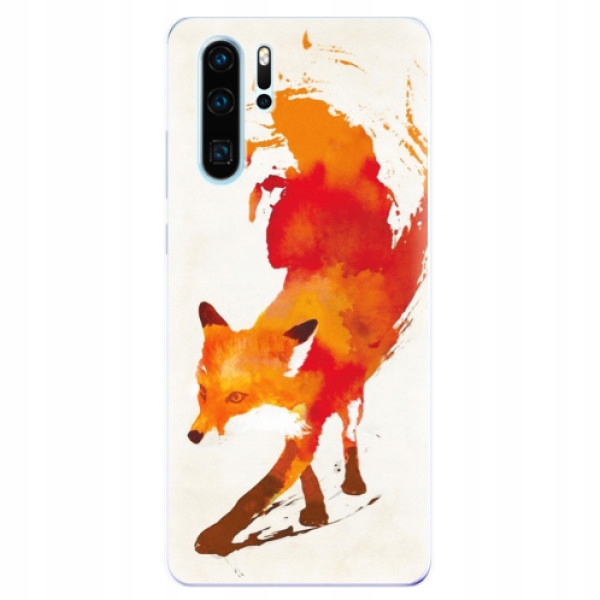 Silikonowe etui iSaprio Fast Fox do Huawei P30 Pro