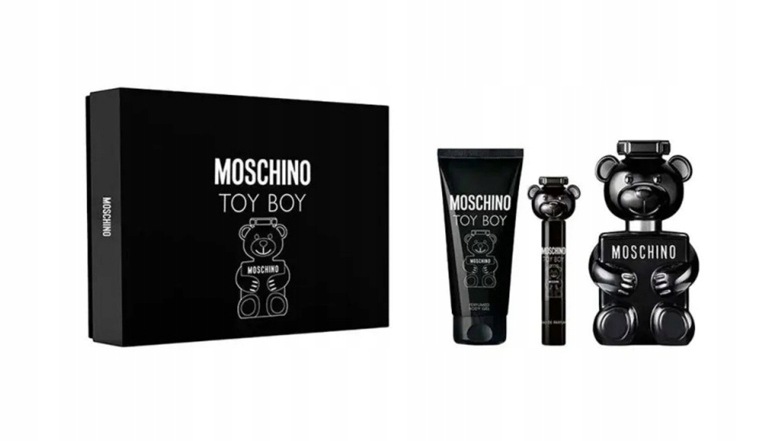 Sada Moschino Toy Boy Edp 100 ml tělové mléko 100 ml Edp 10 ml