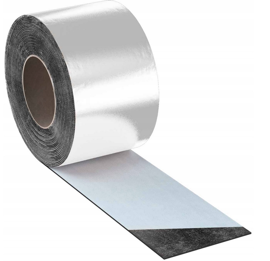 TAŚMA BITUMICZNA EUROVENT FIXBIT aluminium 150mmx10mb