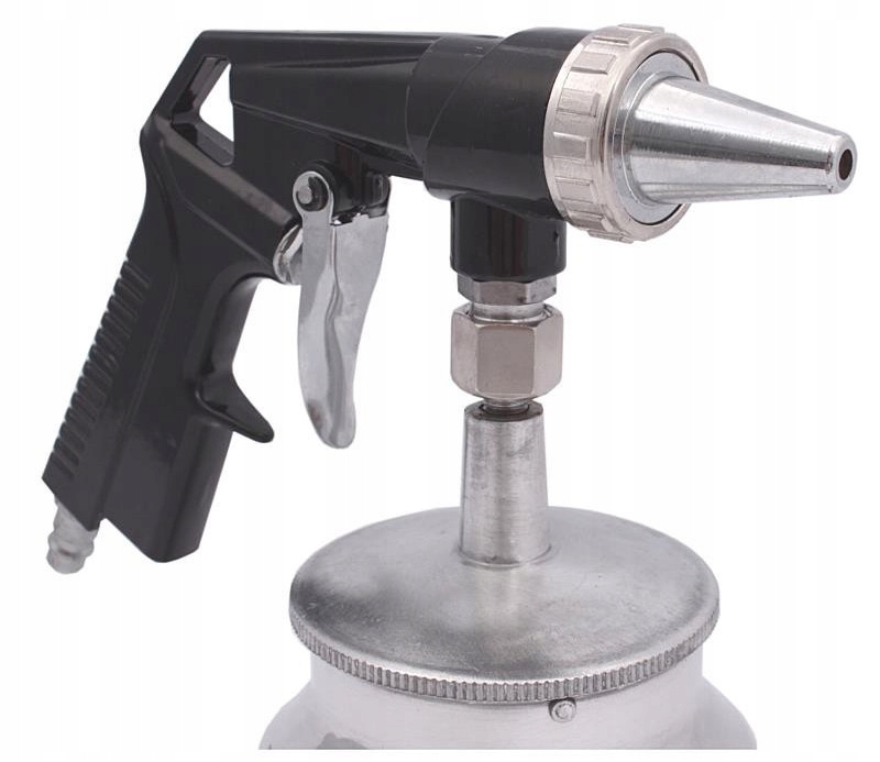 Pistolet do piaskowania ze zbiornikiem 1 L Marka XL-Tools