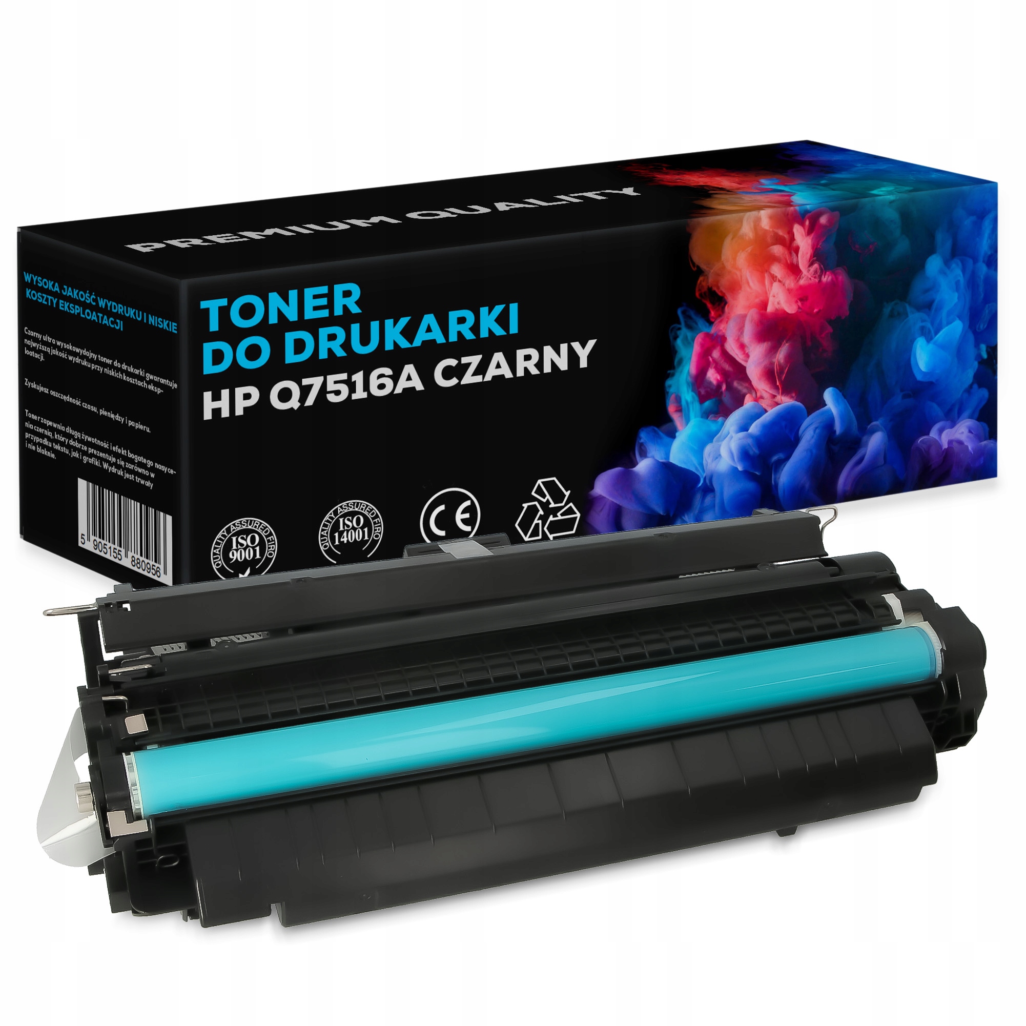 Toner pro Hp Q7516A LaserJet 5200DTN 5200L 5200N Lj