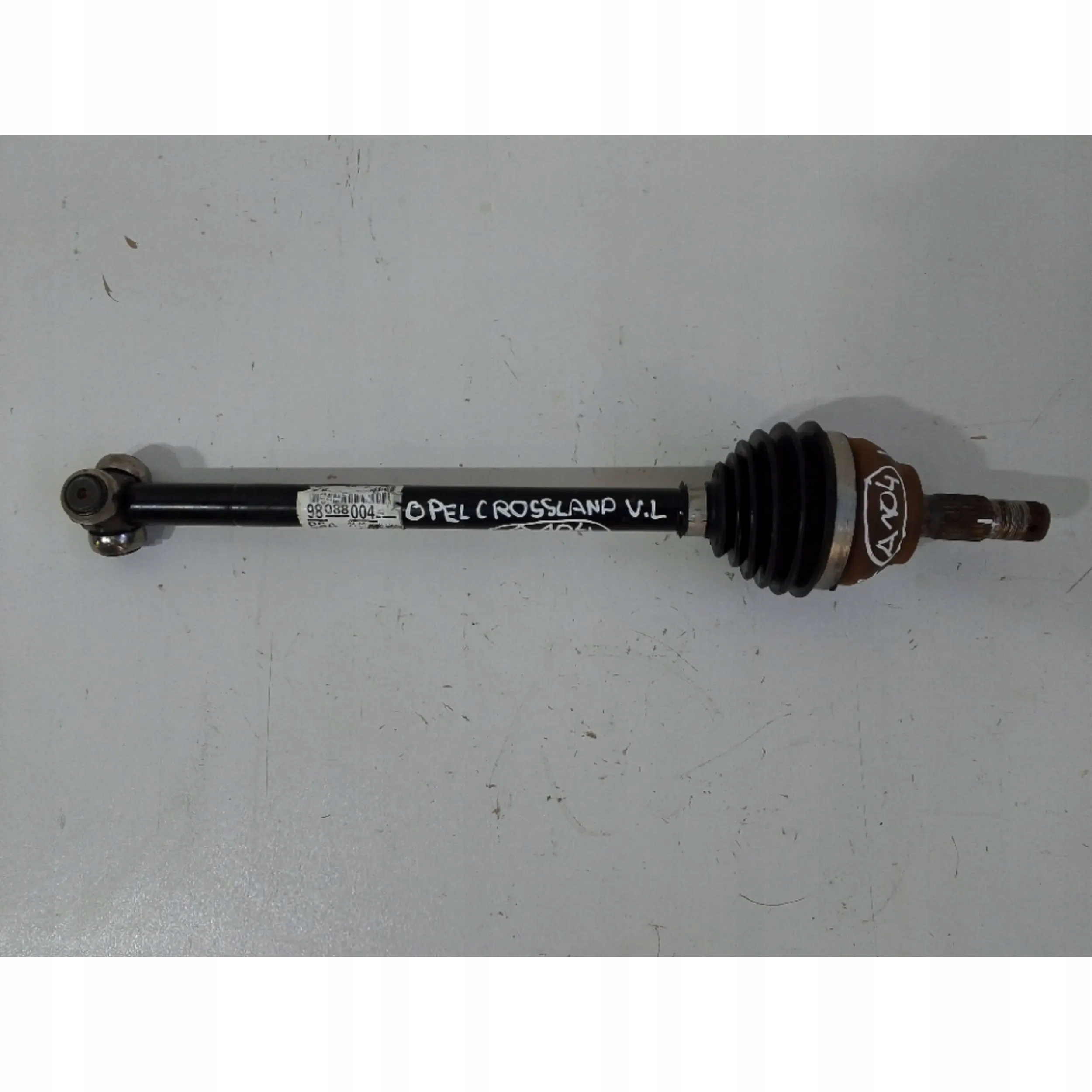 Opel Crossland X semi-axis front left 98008800480 (A104)