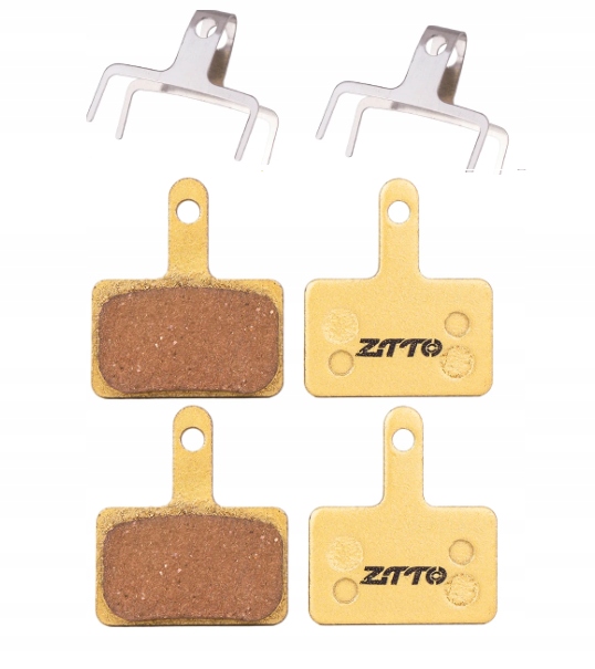 4x Klocki hamulcowe Kugoo KuKirin G2 Master / KuKirin G3 PRO PEŁEN METAL !