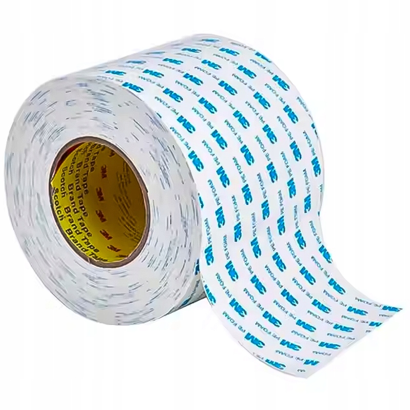 Oboustranná Montážní Lepicí Páska Samolepicí Transparent 120 mm 10 m