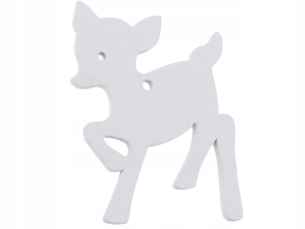 

Renifer Drewniany Jelonek 4,5 x 7cm Decoupage