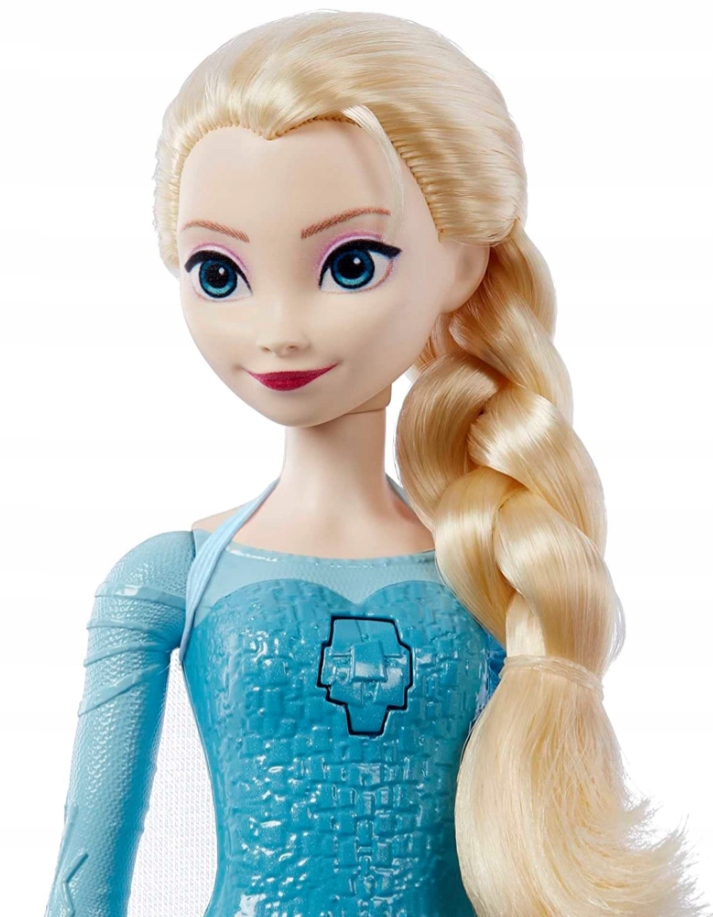 MATTEL KRAINA LODU LALKA ŚPIEWAJĄCA ELSA POLSKA WERSJA HMG36 U Nazwa Śpiewająca Elsa