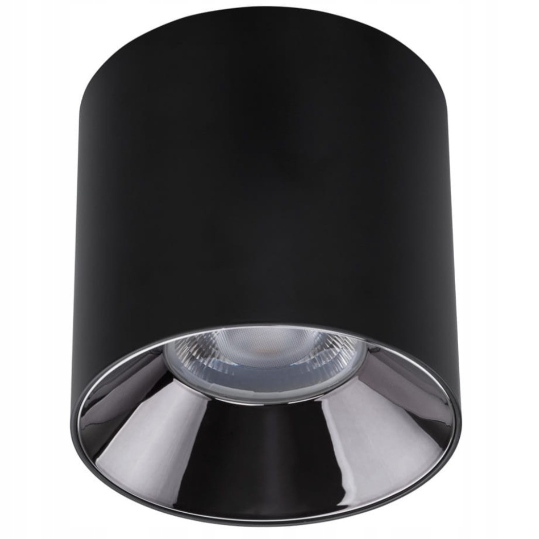 Stropná lampa Spot Led čierna do obývacej izby, spálne, predsiene CL Ios