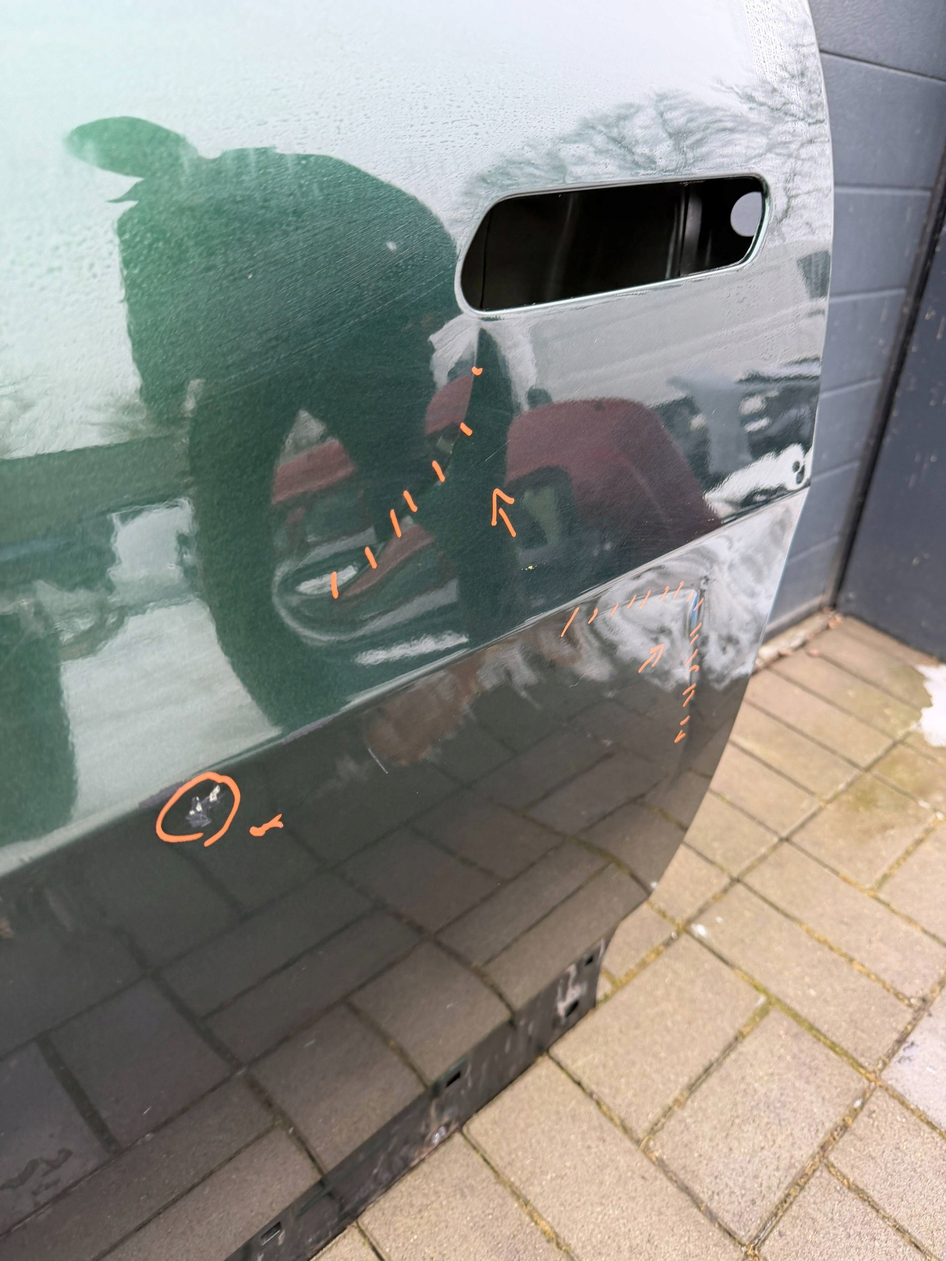 KIA EV6 door left front front