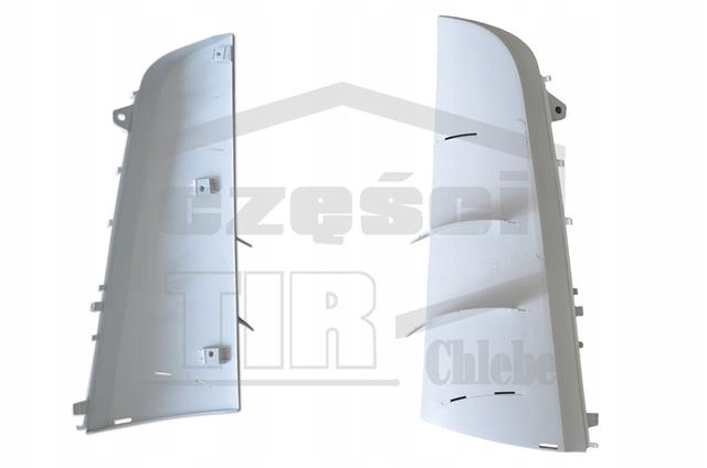 NAROŻNIK KABINY MERCEDES ACTROS MP4 PRAWY WEWN. * 960 751 05 30 Producent części DX