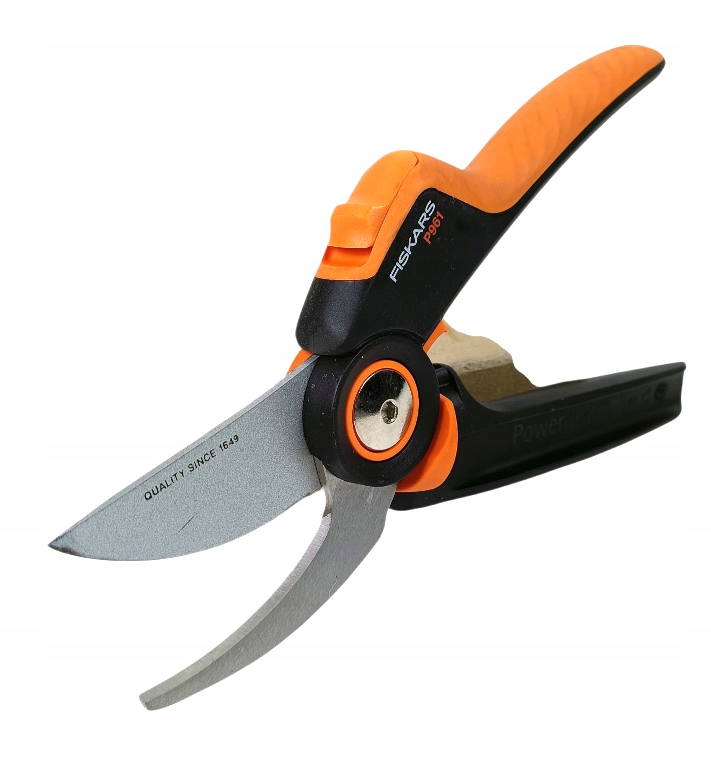 Fiskars P961 Sekator nożyce ogrodowy z przekładnią X-series 26 mm L