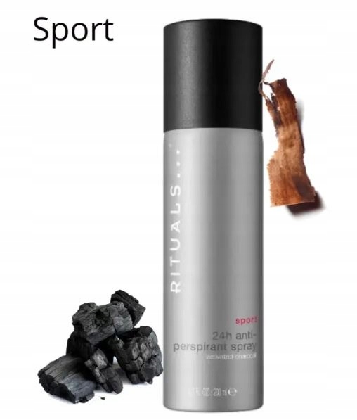 Rituals Sport Dezodorant Antyperspirant spray Deo 200 ml
