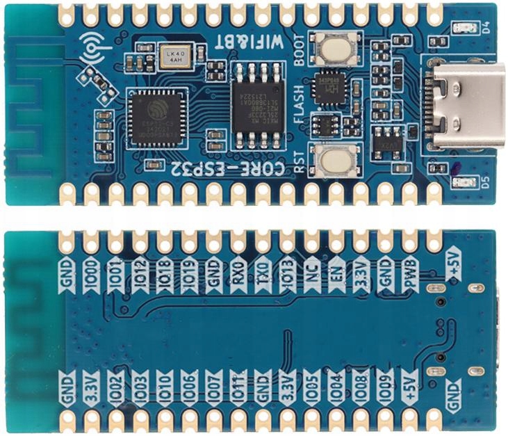 MODUŁ ESP32 C3 WIFI I BLUETOOTH DLA ARDUINO IOT