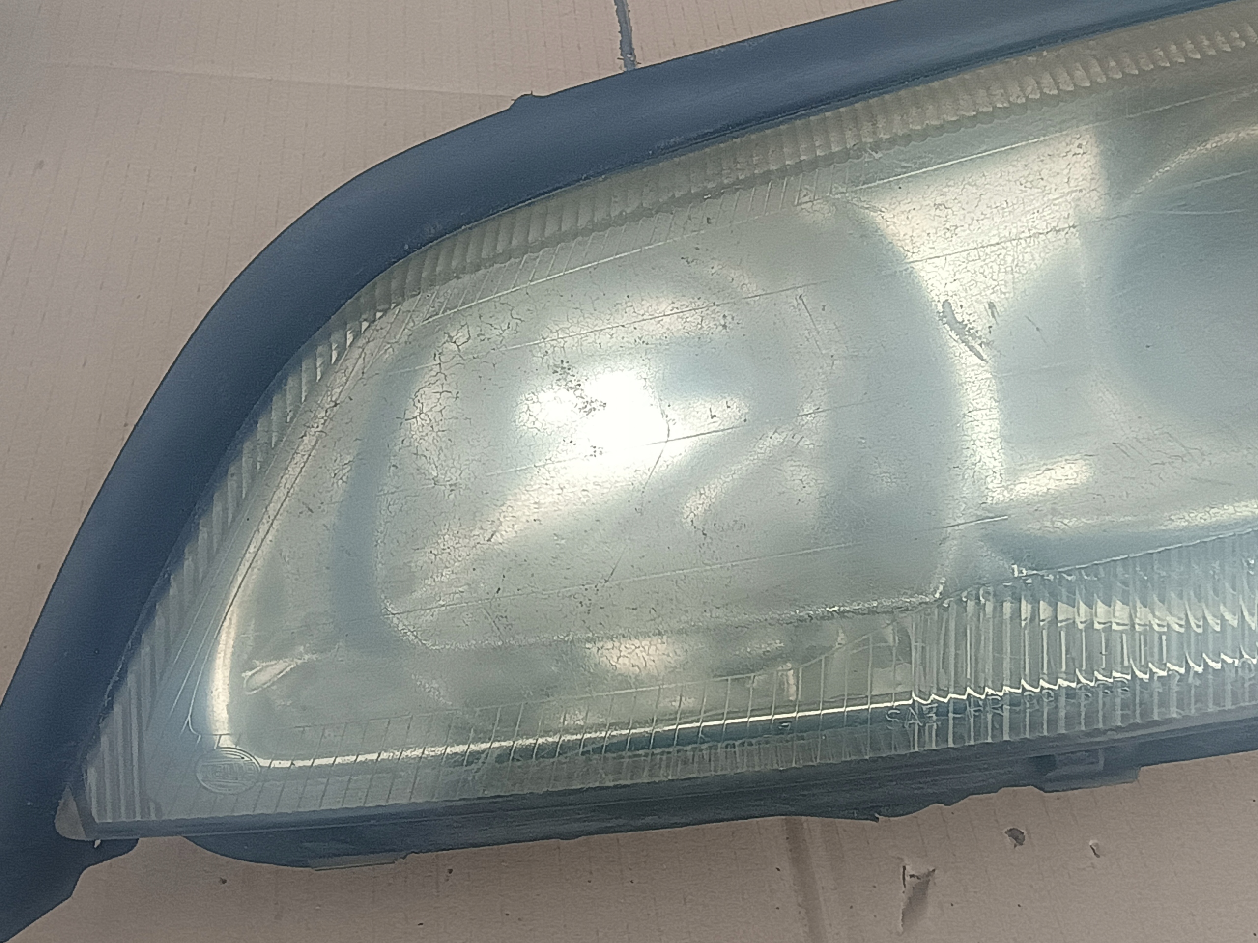 light front left XENON OPEL OMEGA B C