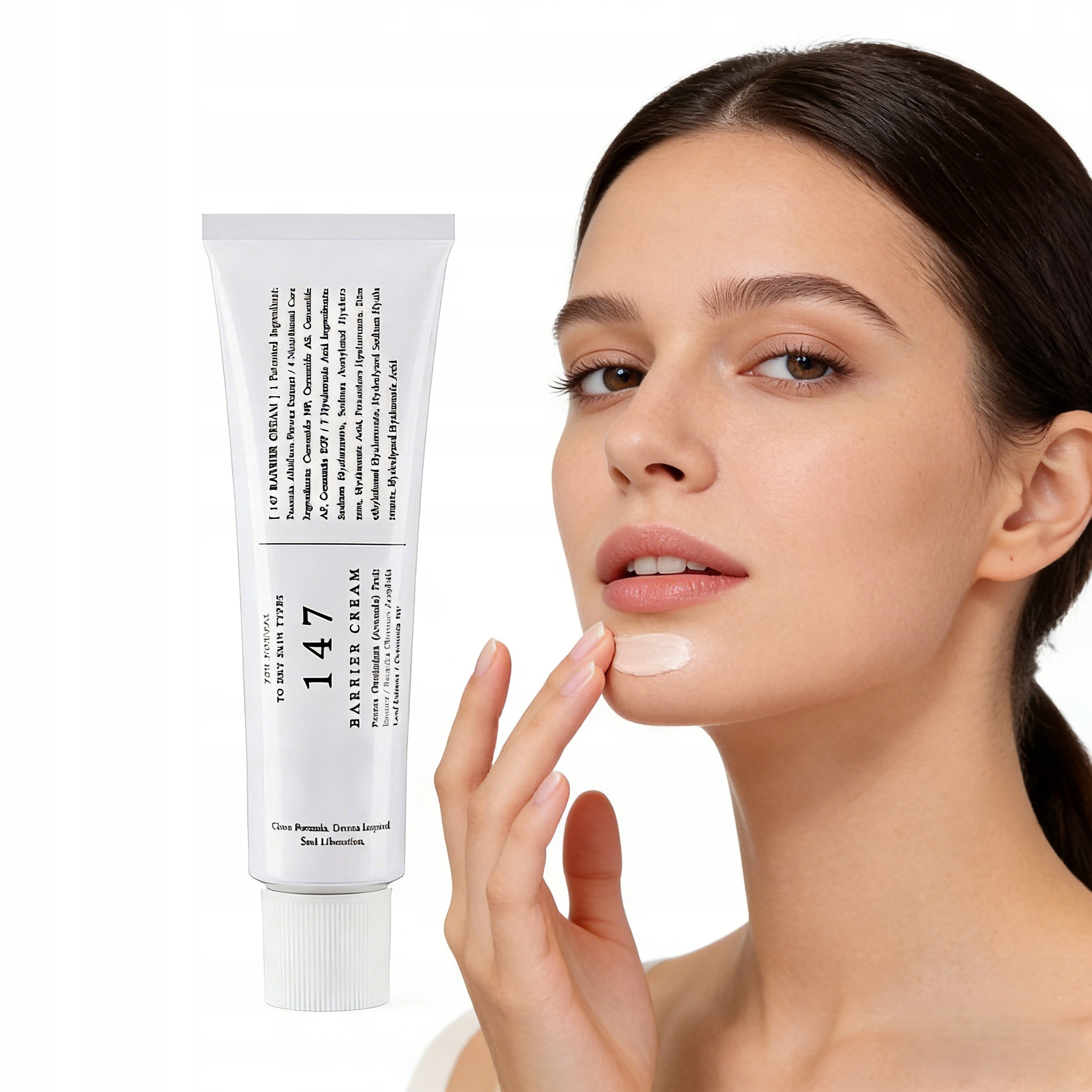 147 Bariérový krém s ceramidy a kyselinou hyaluronovou, 50 ml