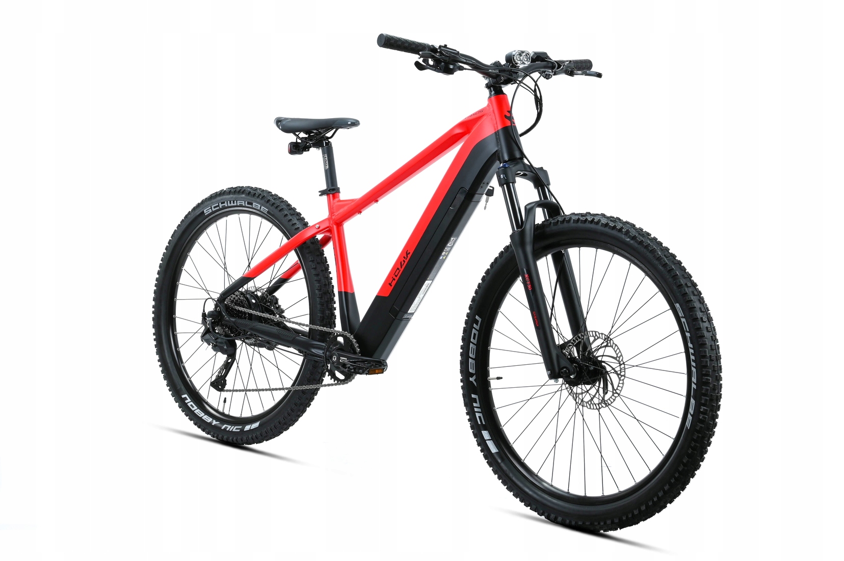 Rower Mtb E-Bike 27,5 Kands Holk czarno-czerwony mat R17 158-174 cm 2026