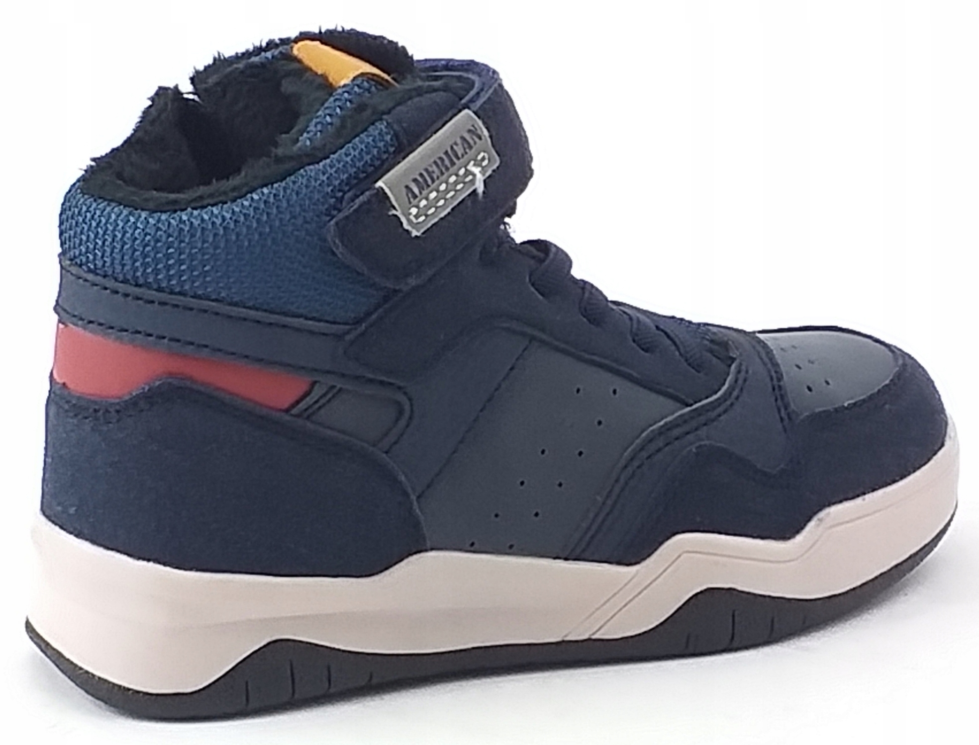 AMERICAN CLUB TRZEWIKI TRAPERY OBUWIE NA RZEP ZIMOWE DZIECIĘCE CIEPŁE 31 Płeć chłopcy