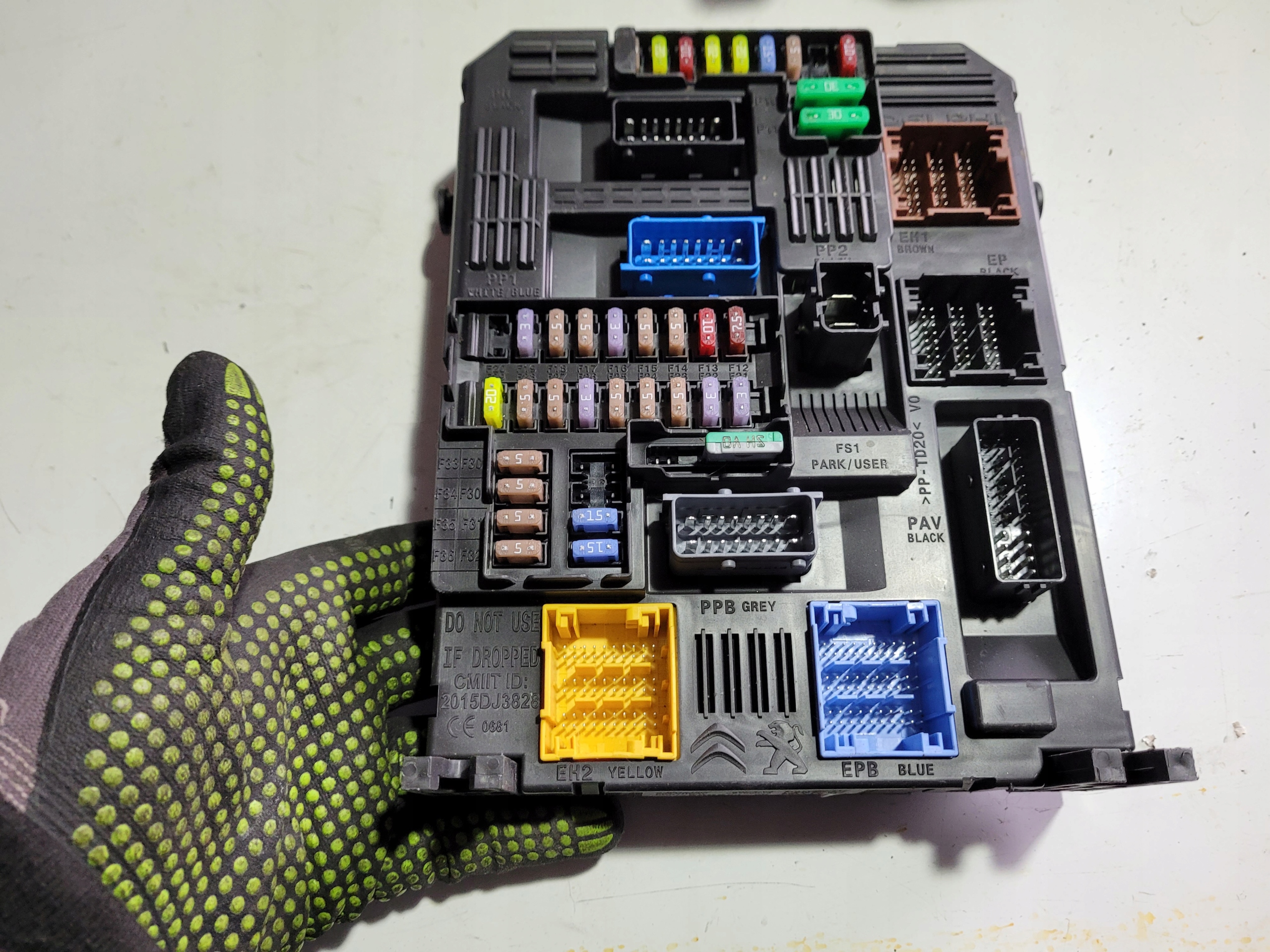 Module BSI PSA 9832880280