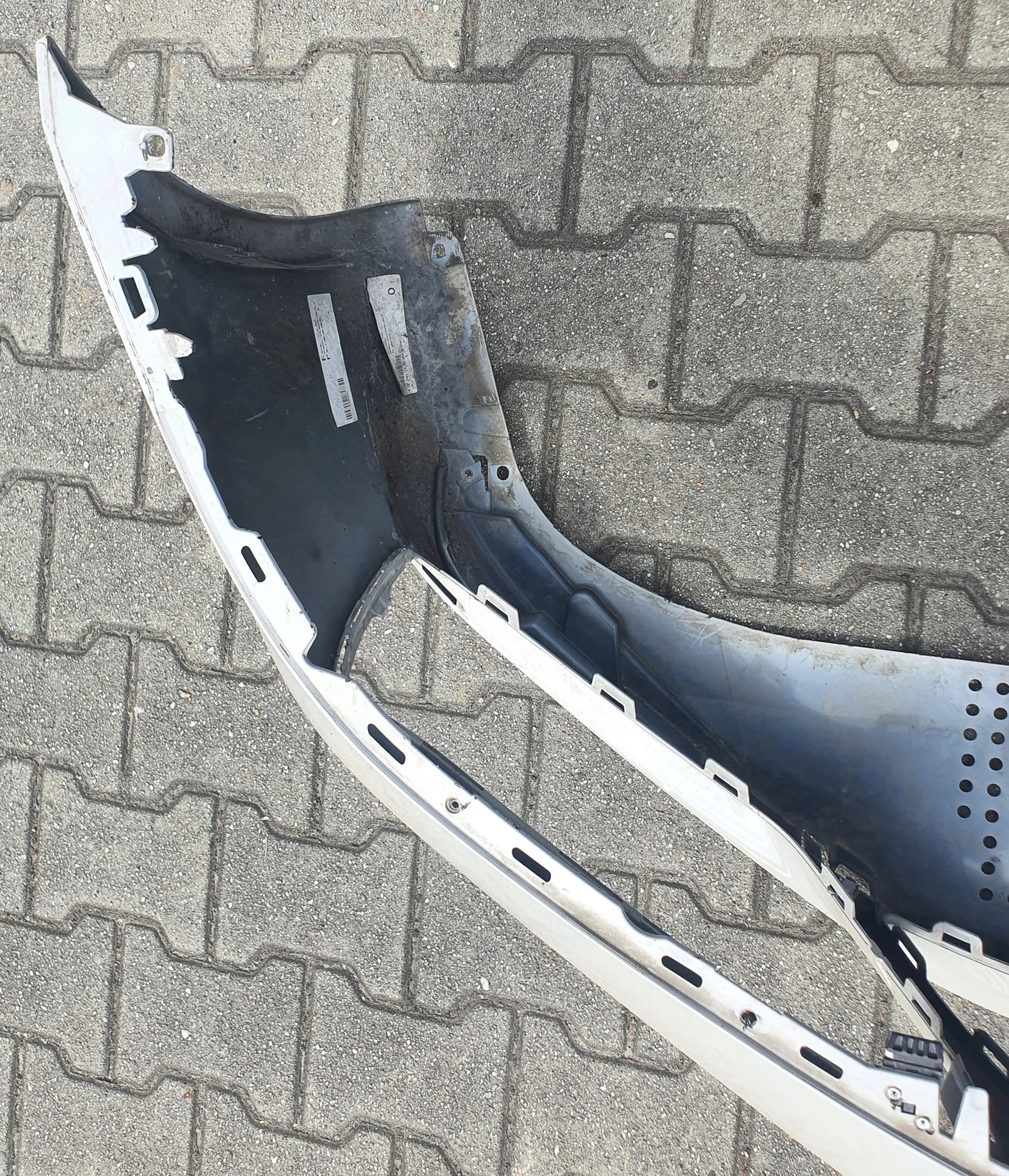 PORSCHE 911 992 GTS front bumper front PDC original 992807221K