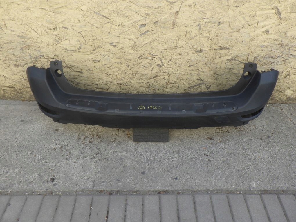 PEUGEOT 5008 II P87 16- bumper rear