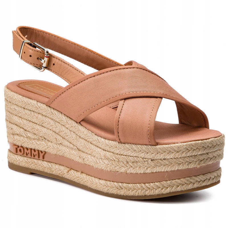 Dámské espadrilky Tommy Hilfiger FW0FW03826