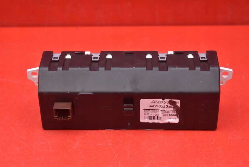 Schermo 9665334380 PEUGEOT 508 1 e 10-14