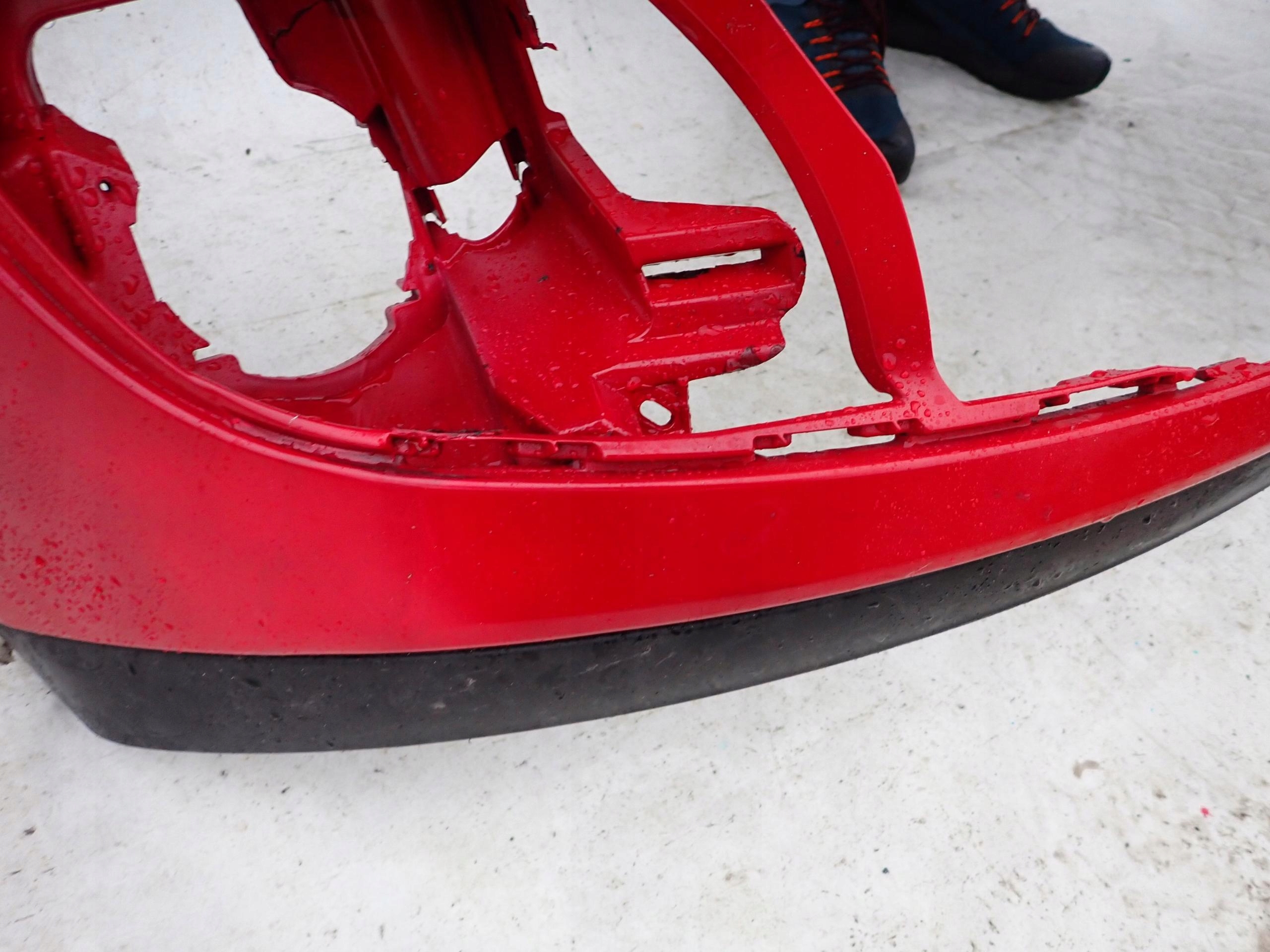RENAULT MEGANE III LIFT 11-13 bumper front