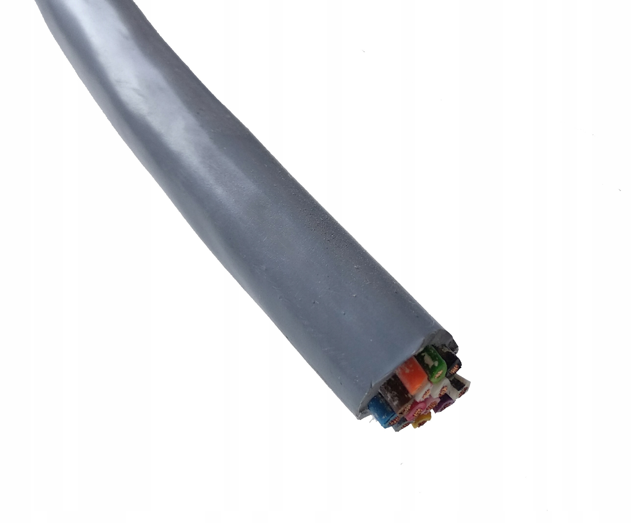 

Kabel (przewód) 13x0,5mm 2 Flyyw Szary 13 żyłowy