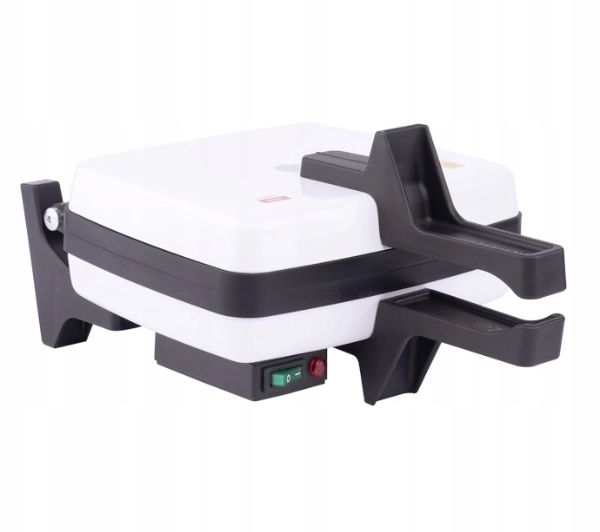 Gofrownica Dezal 301.5.1 Lwn 1300W 2 Gofry Biała