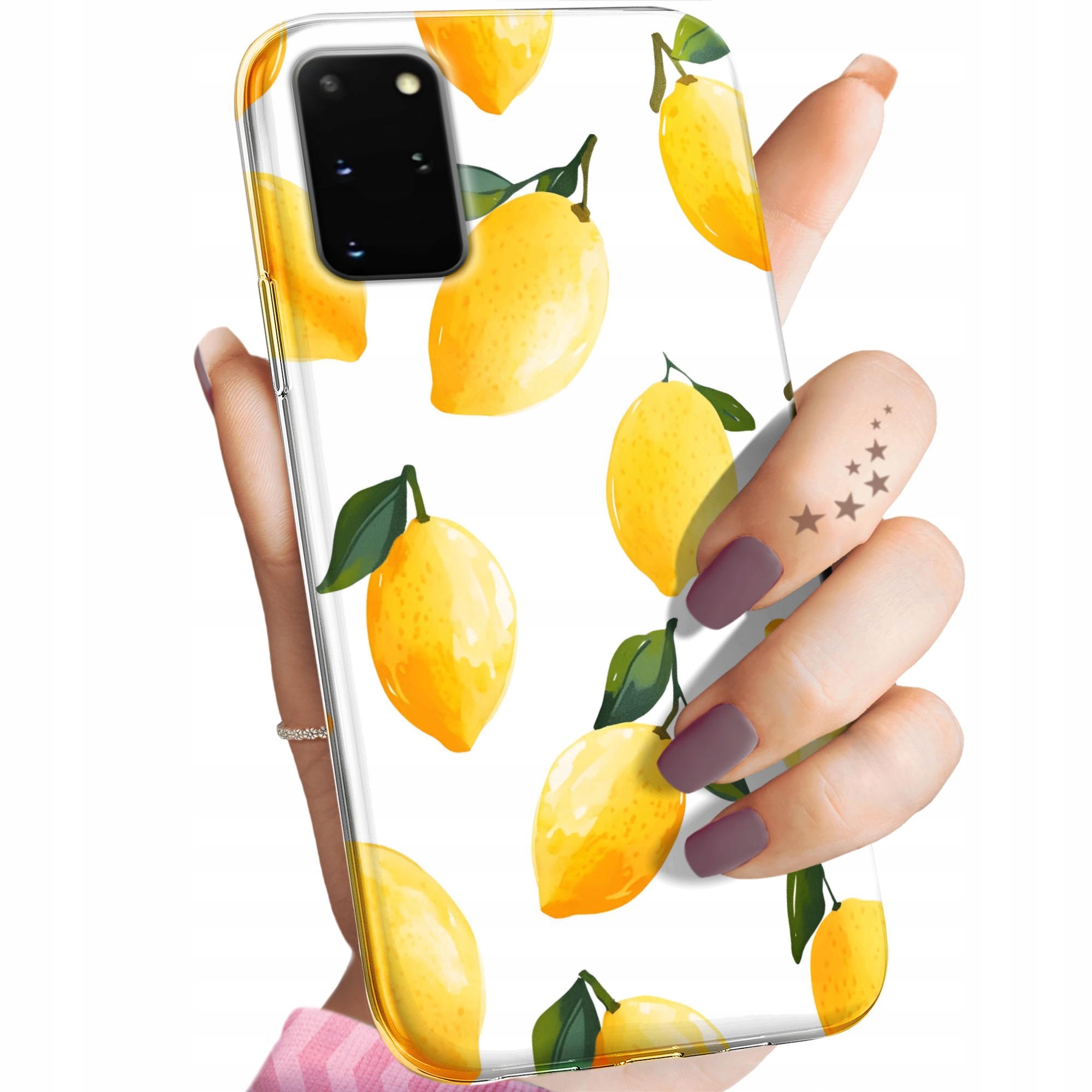 Etui Do Samsung Galaxy S20 Cytryny Cytrynki Smak Lata Cytrusy Lemon
