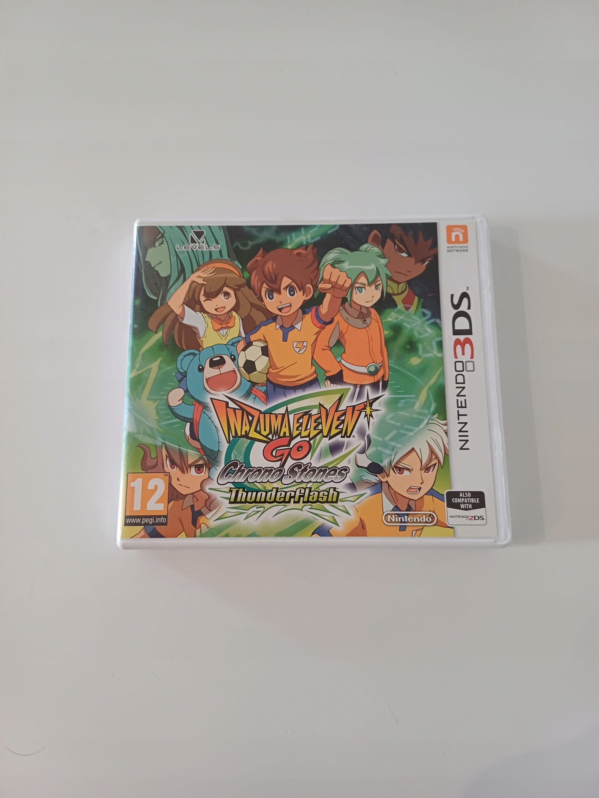 Inazuma Eleven Go Chrono Stones Thunderflash Nintendo 3DS