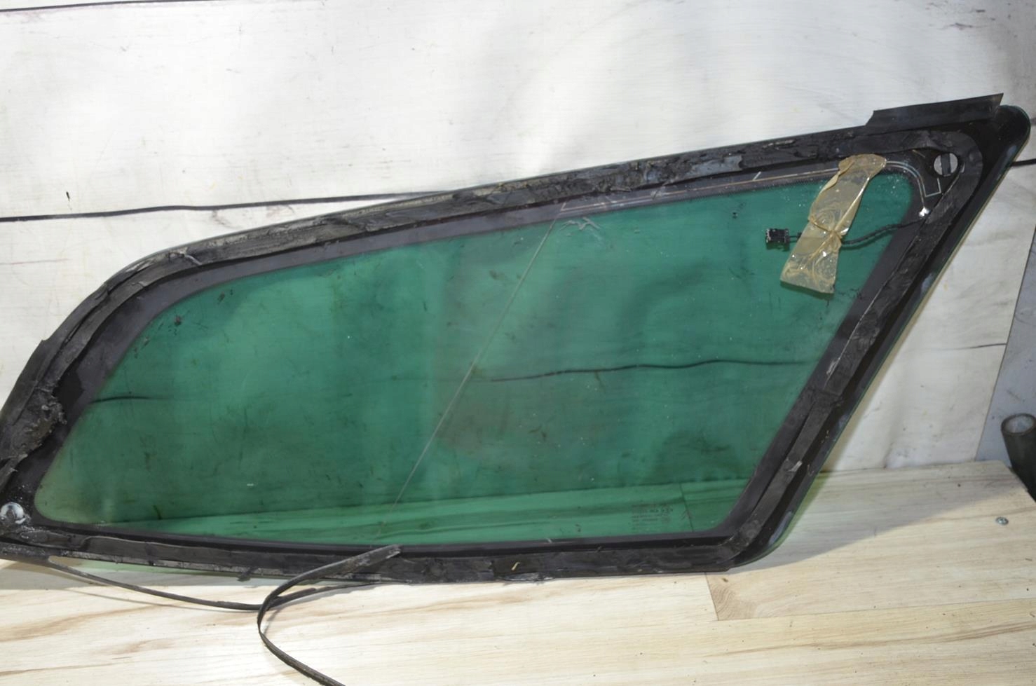 window bodywork left rear part Citroen C5 X7 III Lift
