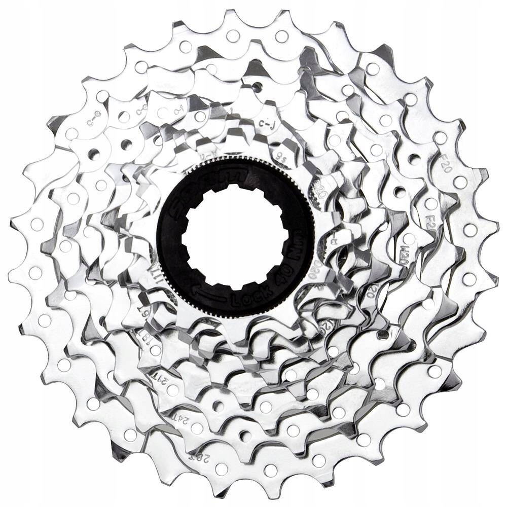 Cyklistická kazeta Sram PG-950 9-rz 11-28T stříbrná