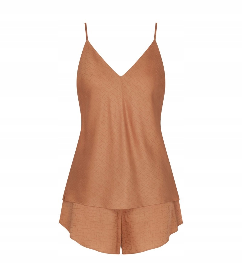 P185 Triumph dámské pyžamo Silky Sensuality velikost XXL 44
