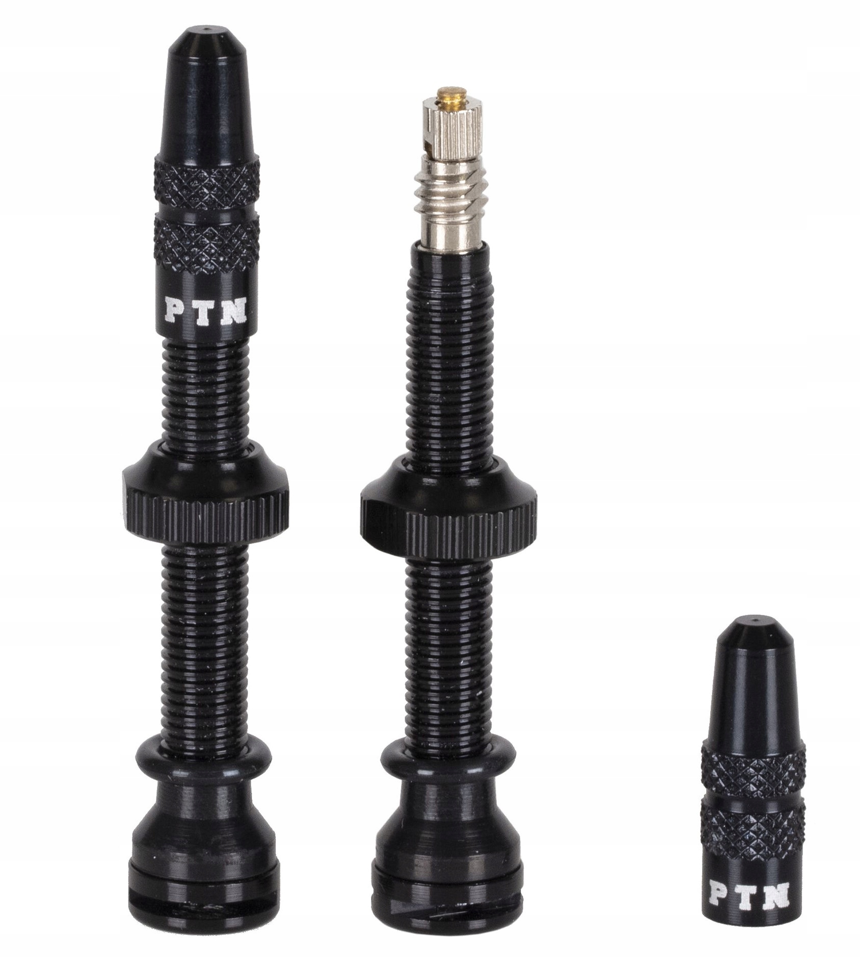 Bezdušové ventily Pepis Lufty Ultralight Presta 60 mm, sada s vložkami