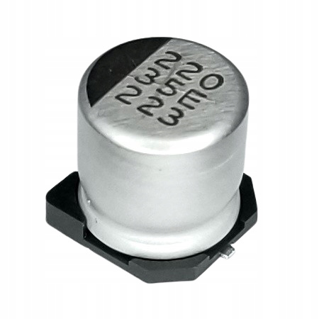 Kondensator elektrolityczny Smd 220uF, 35V, 105°C, LowESR, Taepo 2szt