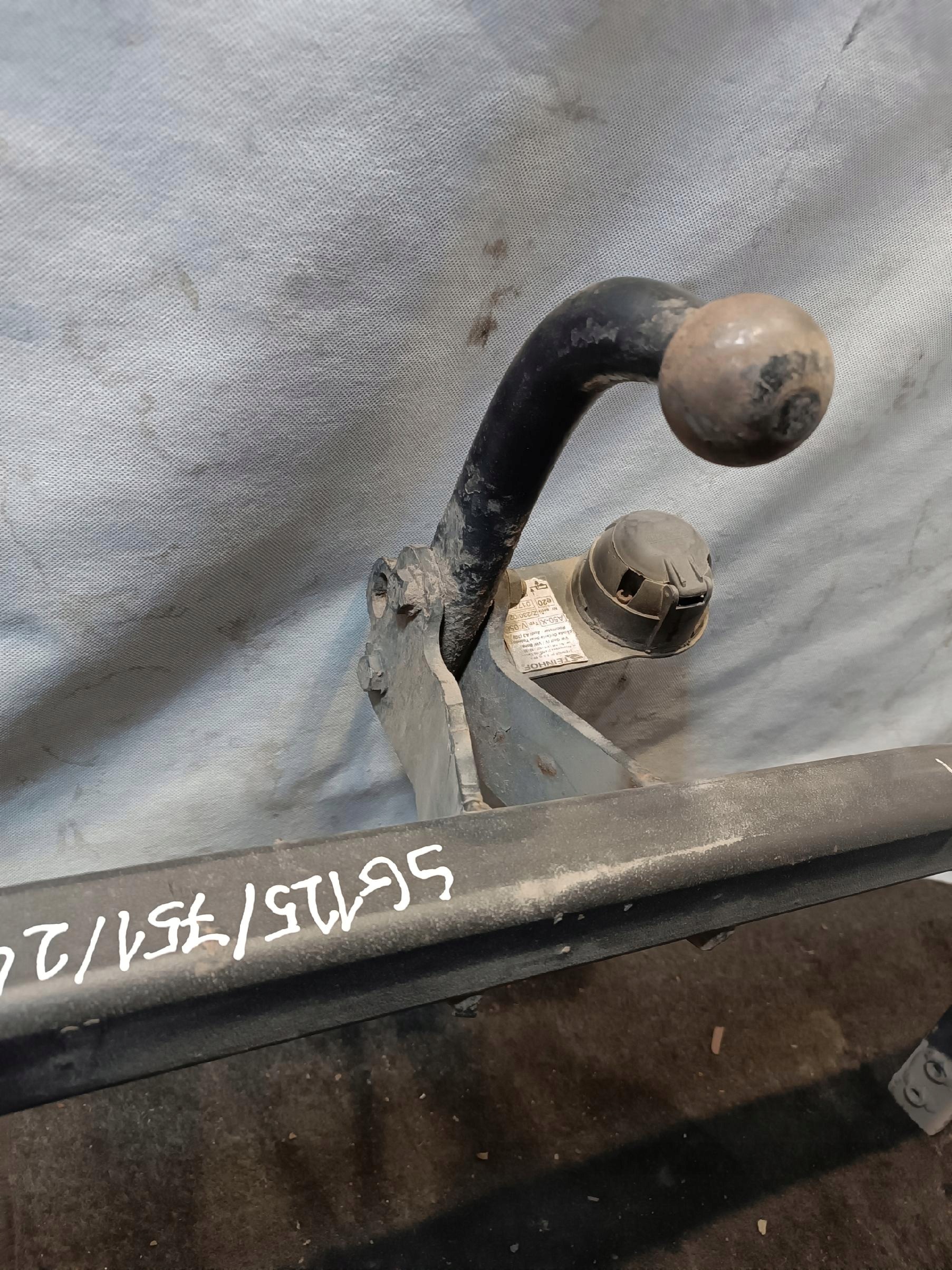 Gancio traino SKODA OCTAVIA e STEINHOF 4PIN