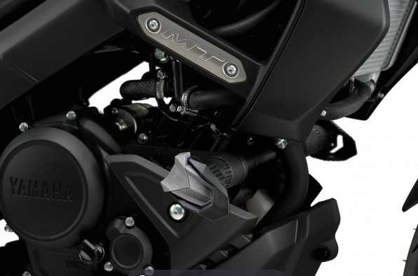 

Puig 3885N crash pady ochrona Yamaha MT-125