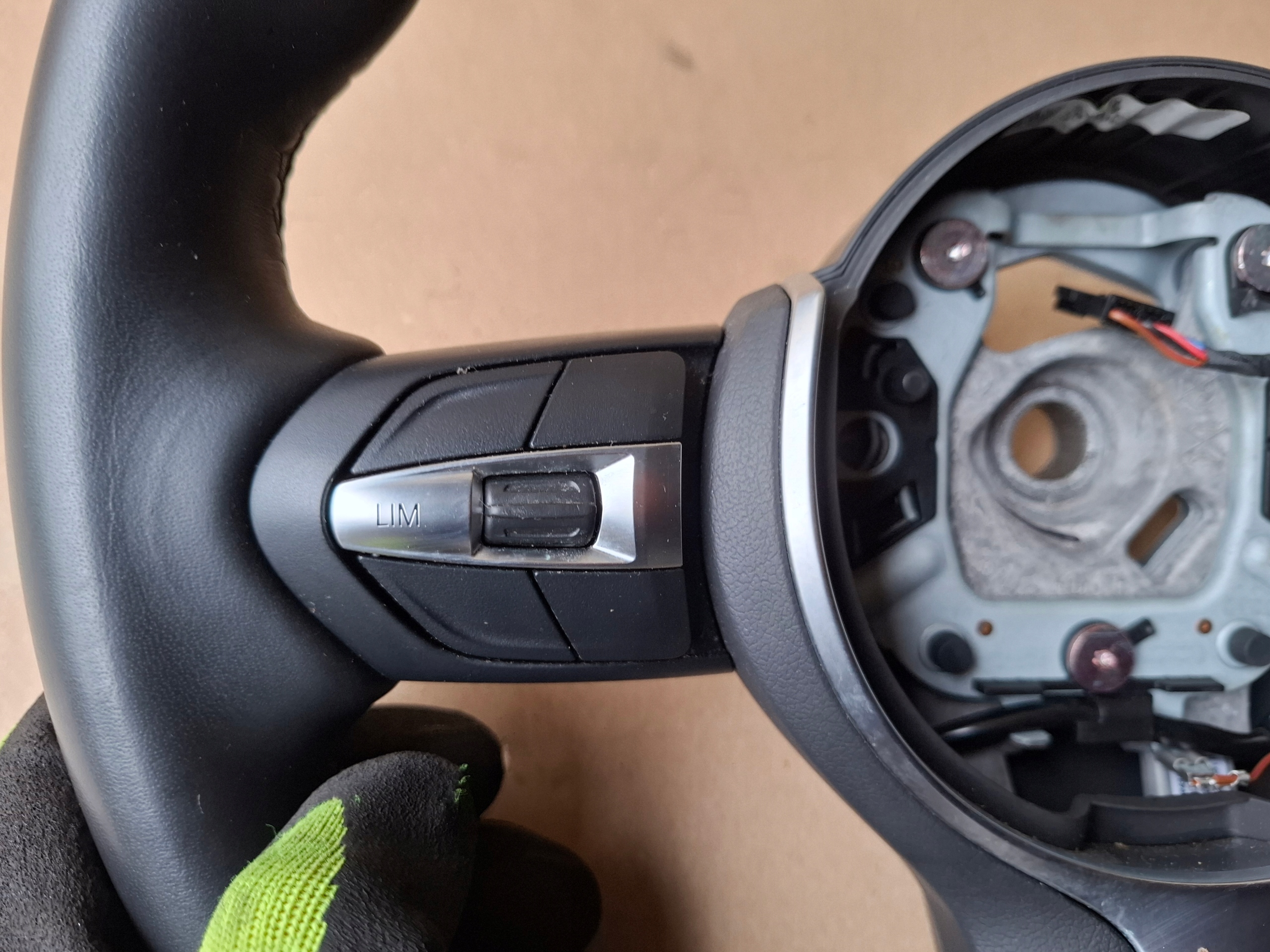 steering wheel, BMW F20 LIFT m-packet 19r