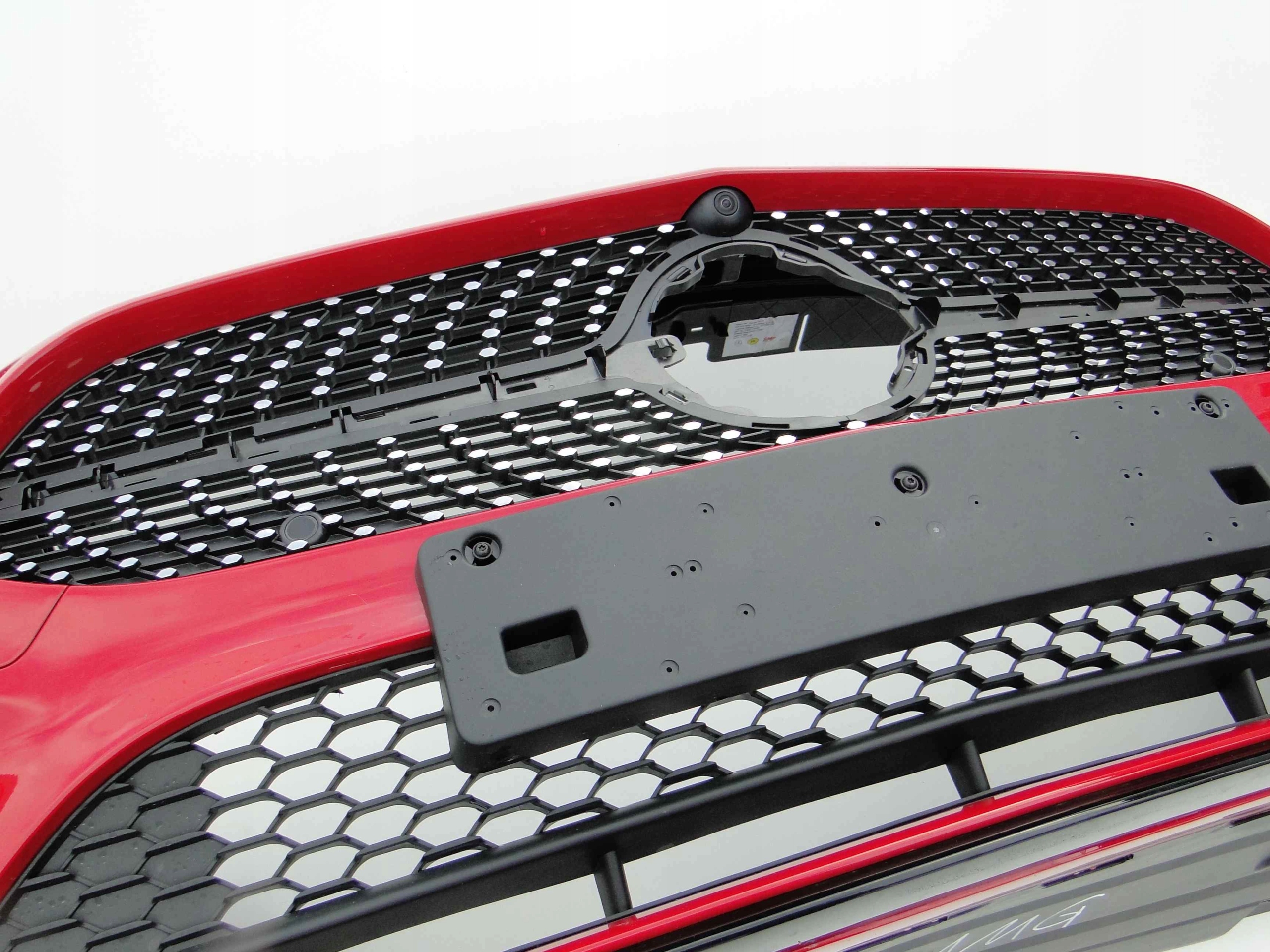 MERCEDES A KLASA W177 GRILL ATRAPA AMG DIAMENT KAM