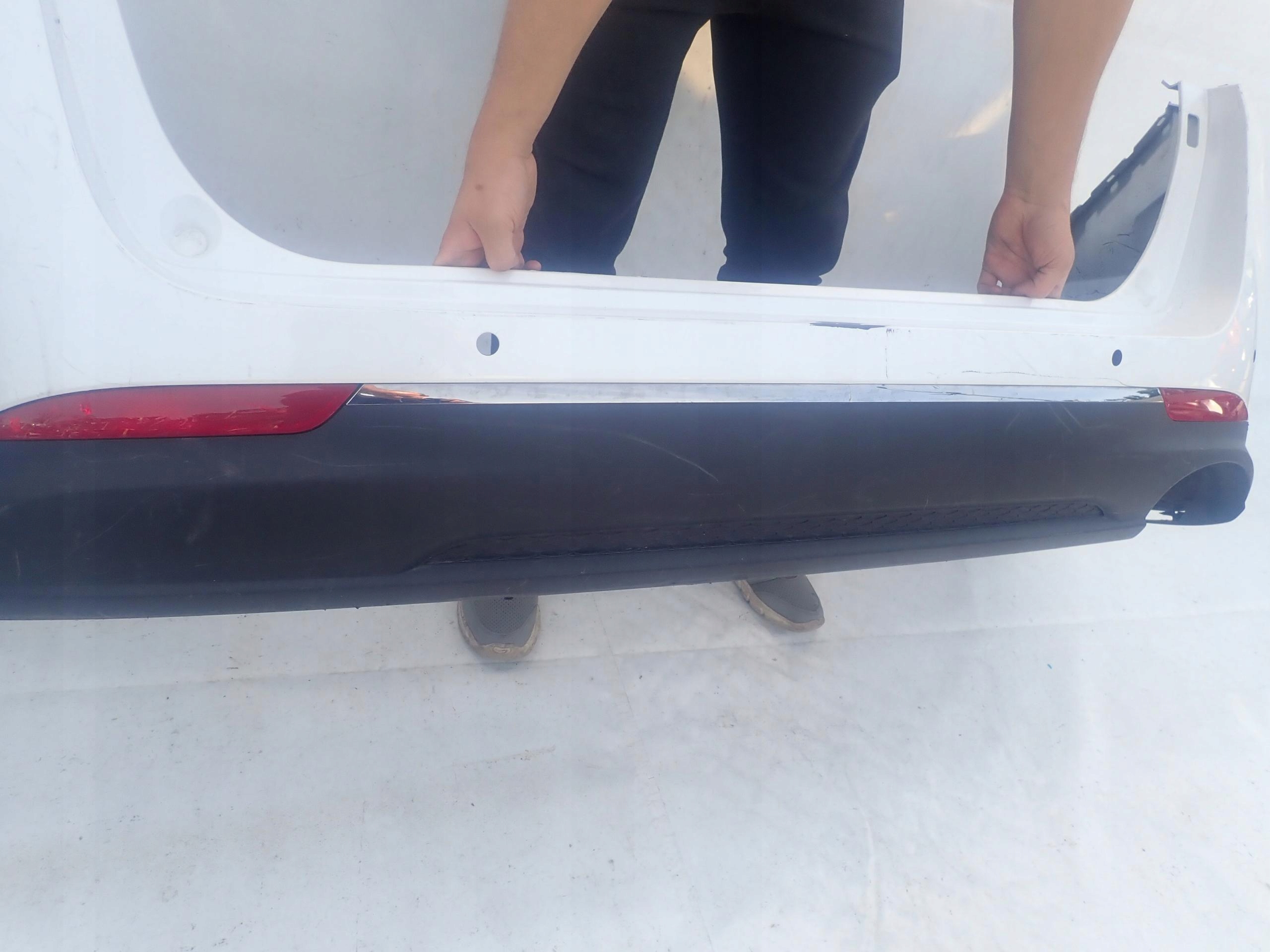 KIA OPTIMA IV 4 SW KOMBI 16-19 bumper rear part 4PDC