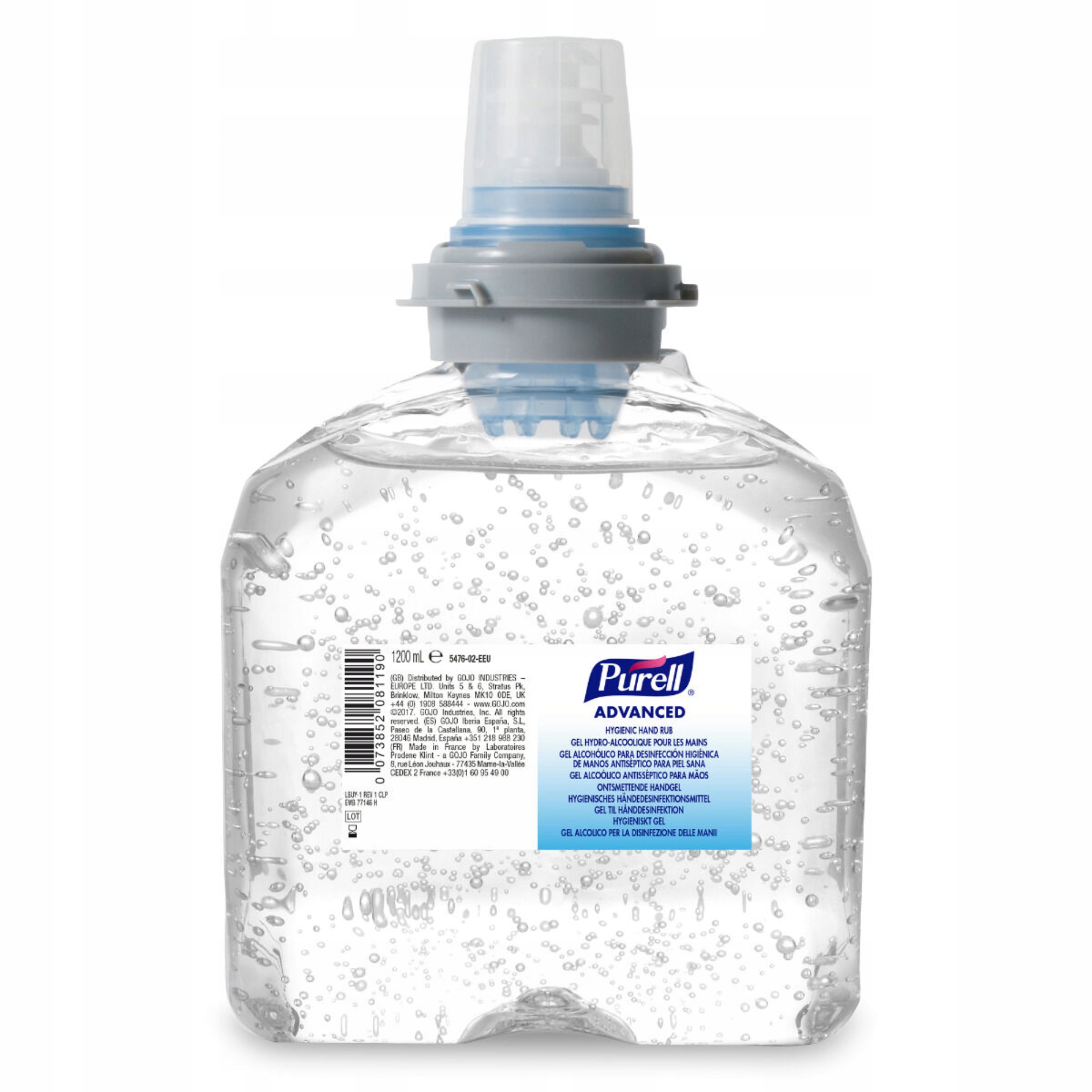 Żel do dezynfekcji Purell Advanced TFX 1200 ml