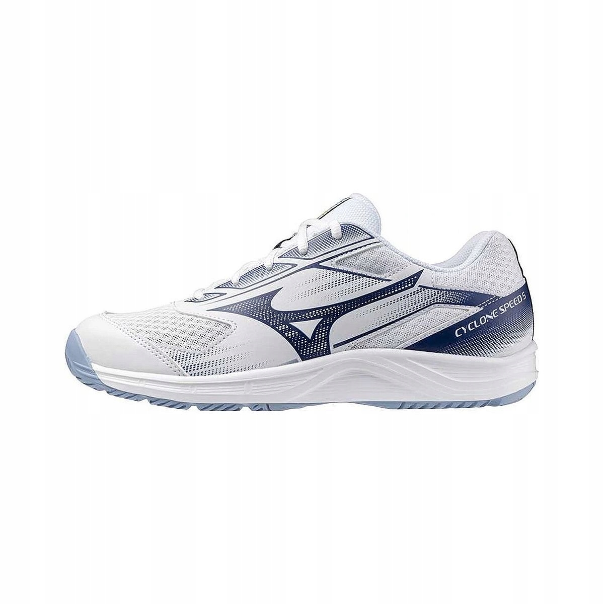 Pánské squashové boty Mizuno Cyclone Speed 5 White 46